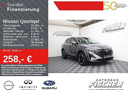 Nissan Qashqai 1.3 N-Connecta Automatik Komfort- Winter