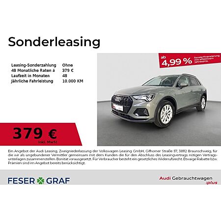 Audi Q3 leasen