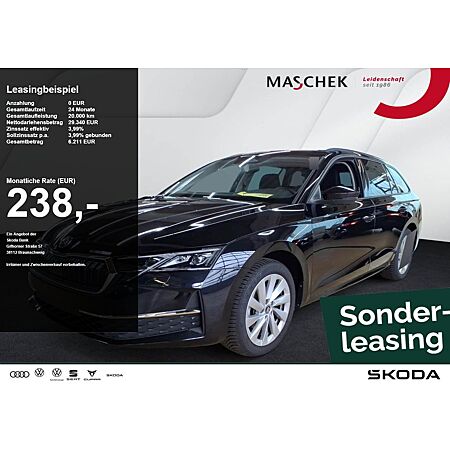 Skoda Octavia leasen