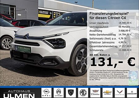 Citroën C4 1.2 PureTech 130 S&S Feel LED-Schein. Radio-