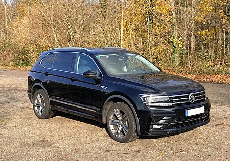 VW Tiguan Allspace Volkswagen R-Line 190PS AHK 4MOTION STDHZG