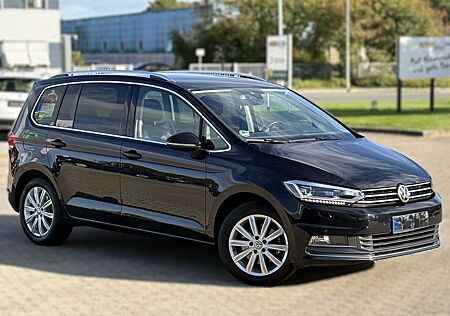 VW Touran Volkswagen Highline 2.0 TDI DSG 190 PS 7-Sitzer