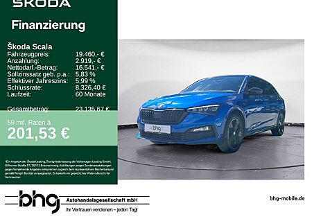 Skoda Scala 1.5 TSI Monte Carlo
