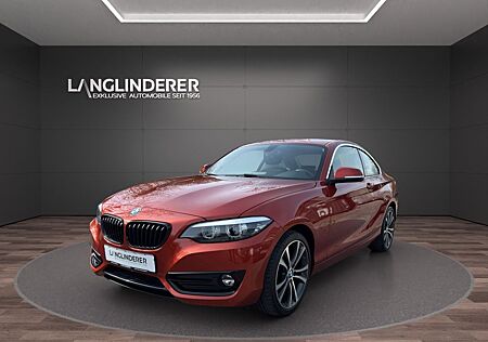 BMW 218i Coupé Sport Line Freisprech Sitzheizung