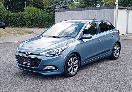 Hyundai i20 Style*wenig km*Automatik*Viele Extras*LPG
