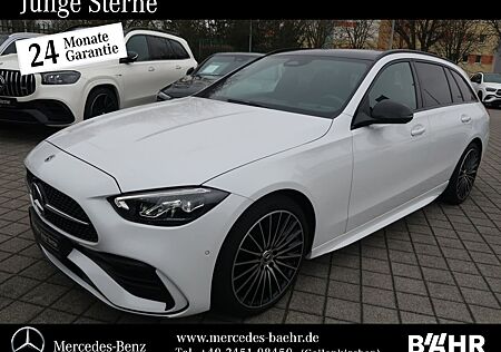Mercedes-Benz C 220 d 4M T-Modell AMG+Night/Navi/LED/Pano/AHK