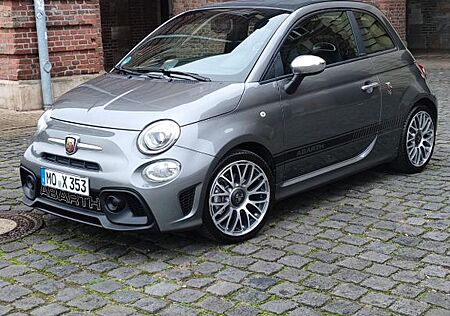 Abarth 595C Cabrio Leider Navi