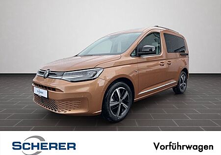 VW Caddy Volkswagen NFZ Style 5-Sitzer Motor: 2,0 l TDI