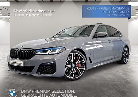 BMW M550i xDrive Limousine Massage Driv.Assist.Prof