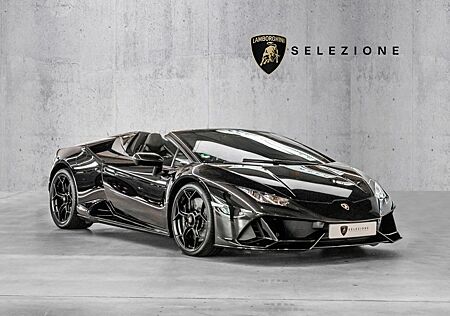 Lamborghini Huracan EVO Spyder Nero Helene Lifting System