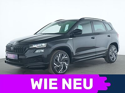 Skoda Karoq Sportline ACC|LED|Kamera|Kessy|CarPlay|Nav