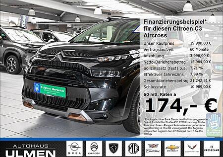 Citroën C3 Aircross 1.2 PureTech 110 EU6d C-Series Klima