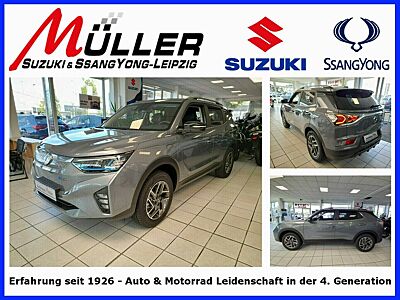 Ssangyong Korando e-Motion Titanium 4x2