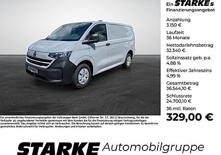 VW T7 Volkswagen Transporter 2.0 TDI Kasten kurzer Radstand S