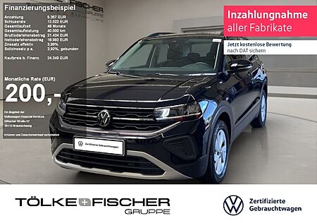 VW T-Cross Volkswagen 1.0 TSI 85 kW Life Virtual ACC KlimaA.