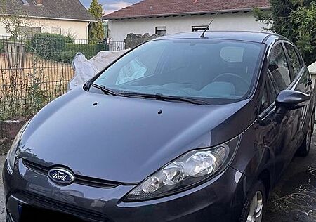Ford Fiesta top gepflegt mit Anhängerkupplung