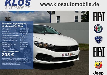 Fiat Tipo LIFE 5T HYBRID 1.5 GSE 130PS DCT KAMERA PDC