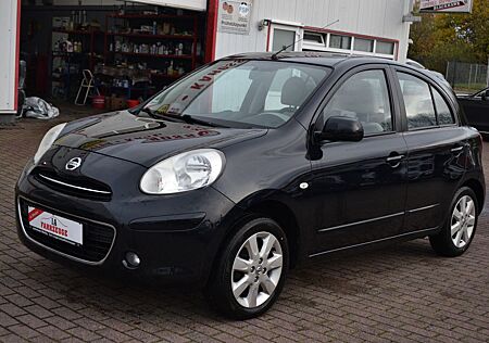 Nissan Micra Salt & Pepper Navi 1.Hand HU Neu