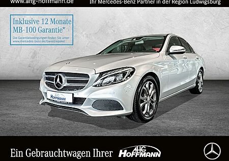 Mercedes-Benz C 180 Avantgarde+LED+SHD+AHK+Navi+PDC+SHZ