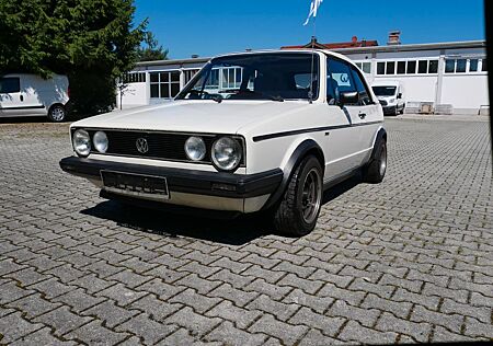 VW Golf Volkswagen 1er Cabriolet Cabrio Bj 83 mit H Zulassung