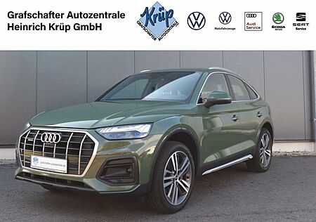 Audi Q5 Sportback 40 2.0 TDI Q/Leder/Matrix/Pano/HUD/