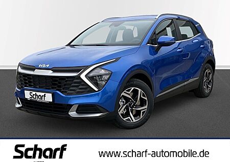 Kia Sportage Silver 4x4 DCT Navi LED Klimaaut. SHZ L