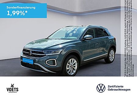 VW T-Roc Volkswagen Style 2.0 TDI DSG MATRIX-PANO+RearView+AHK