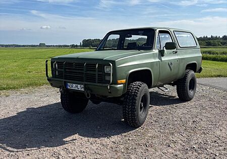 Chevrolet Blazer K 5 / M 1009 / H-Zulassung