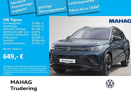 VW Tiguan Volkswagen R-Line 1.5 eHybrid AHK IQ.Light Navi Pano