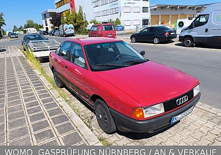 Audi 80 H-Zulassung/1,8/Benzin