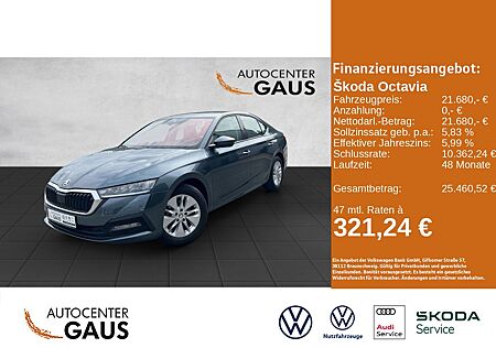 Skoda Octavia Ambition 1.5 TSI LED*Standzhg.