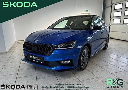 Skoda Fabia Monte Carlo 1.0 TSI SHZ Panorama LED Freis