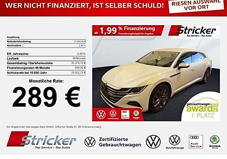 VW Arteon Volkswagen Shooting Brake Elegance 2.0TSI DSG 289,-o