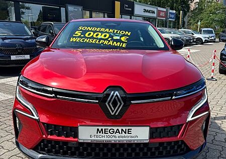 Renault Megane EV60 220hp optimum charge Equilibre