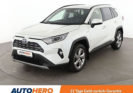 Toyota RAV 4 2.5 Hybrid 4x2 Black Edition Aut.*CAM*ACC*