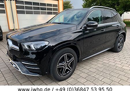 Mercedes-Benz GLE 350 de 4M AMG Line 20" 360 Distr+ LED Memory