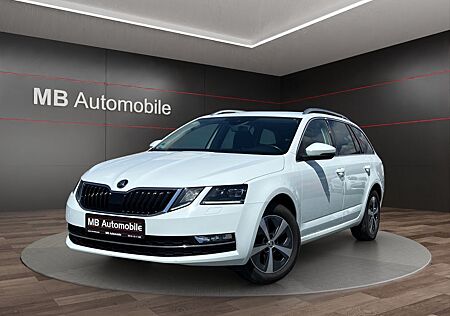 Skoda Octavia Combi Style Navi/T-Leder/PDC/Apple CarPl