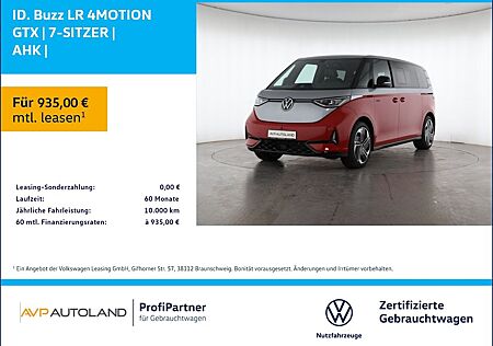 VW ID.BUZZ Volkswagen ID. Buzz LR 4MOTION GTX | 7-SITZER | AHK |