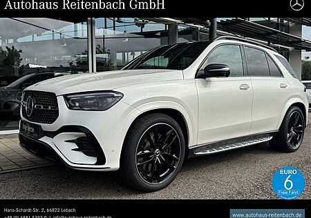 Mercedes-Benz GLE GLE450d 4M AMG+22"+DISTRONIC PANO+STANDHZG+AHK
