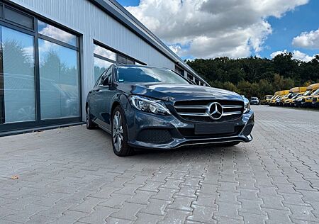 Mercedes-Benz C 200 C 200d *2-Hand*LED*AHK*Teilleder*Kamera*