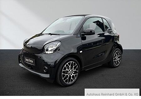 Smart ForTwo EQ Winter+Cool&Audio+Leder+SHZ+DigiRadio+