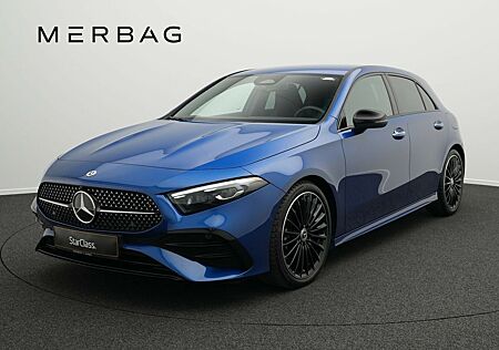 Mercedes-Benz A 200 d AMG-Line Multi+Kamera+Night+19"+Ambi