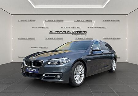 BMW 520 d 8-G Luxury PanD/HUD/Leder/AHK/DrivingAss+