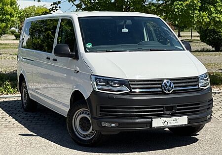 VW T6 Transporter Volkswagen T6 TDI°Kombi°LANG°DSG°LED°8-SITZER°KLIMA