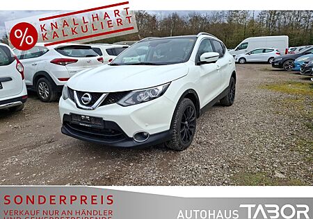 Nissan Qashqai 1.6 dCi Tekna 4x2 Navi LED 360° SHZ Klim
