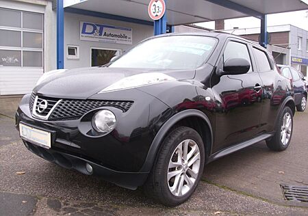 Nissan Juke 1.5 dCi Visia/Navi/Klimaautom./TÜV+Insp neu