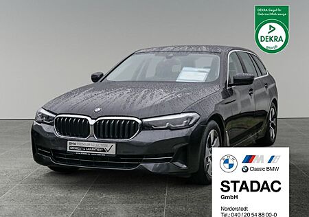 BMW 520 d Touring Autom. LED Leder Navi DAB PDC LM