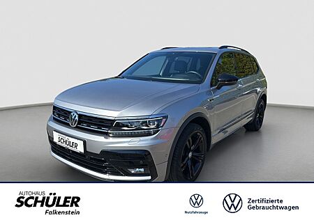 VW Tiguan Allspace Volkswagen 2.0TDI*R-LINE*BLACK*4M*AHK*PANO*