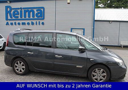 Renault Espace Edition 2,0 dci Automatik, 7 Sitzer, Navi