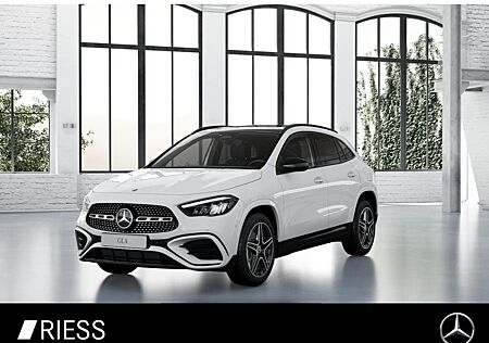 Mercedes-Benz GLA 200 d 4M AMG Sport Night Distr AHK Pano Keyl